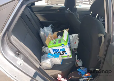 2019 Hyundai Accent Sel из США, поврежденный, VIN 3KPC24A36KE055747